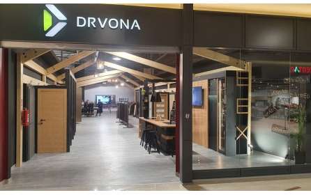Drvona Family Mall - izložbeni salon