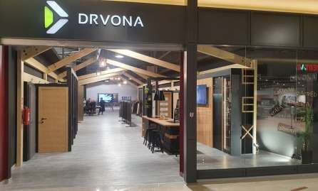 Drvona Family Mall - izložbeni salon