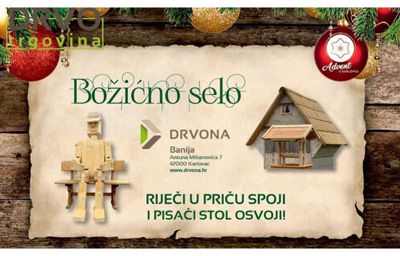 Nagradni natječaj Riječi u priču spoji i pisaći stol osvoji!