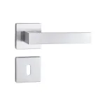 KVAKA QUADRO KROM MAT ROZETA KLJUČ 20026 