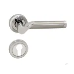 KVAKA BI-COLOR III NIKL/KROM ROZETA CILINDAR 13587 