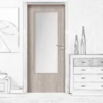 VRATNO KRILO (STAKLO) P4 ENDURO 