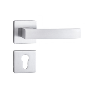 KVAKA QUADRO KROM MAT ROZETA CILINDAR 20025 