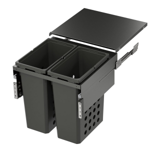 KOŠARA ZA RUBLJE KB600 H550 2x44 litre LAVA 103381952 