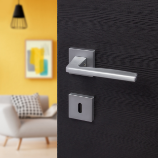 KVAKA ELITE KROM MAT ROZETA KLJUČ 20010 