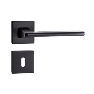 KVAKA ELITE CRNA MAT ROZETA KLJUČ 20458 