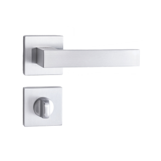 KVAKA QUADRO KROM MAT ROZETA WC 110154 