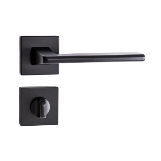 KVAKA ELITE CRNA MAT ROZETA WC 20460 