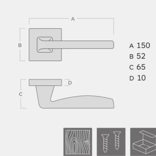 INOFIX STOPER 2098 ATLANTIC OAK 