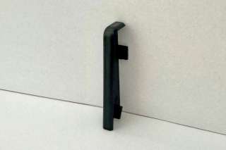 PVC ZAVRŠETAK LIJEVI ZA LETVICU P71 CRNI 