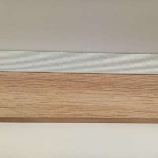 ALU PROFIL MONO 11120 U profil 12mm 270/SREBRNI ZAVRŠNI 