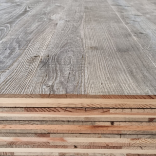 TROSLOJNA PANEL PLOČA HRAST 21x2500x1220 mm 