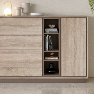 IVERICA OPLEMENJENA 3025 SN SONOMA HRAST 18/2800/2070mm 