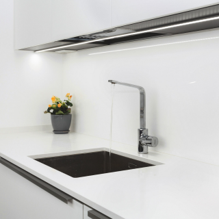 MDF AKRIL 8685 AG SNJEŽNO BIJELA SJAJ 18,3/2800/1300mm 