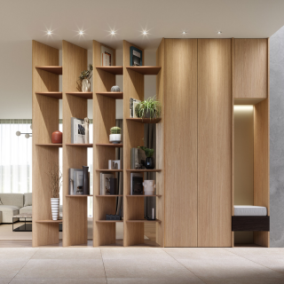 IVERICA OPLEMENJENA K694 PW SILK PRIMAVERA OAK 18/2800/2070mm 