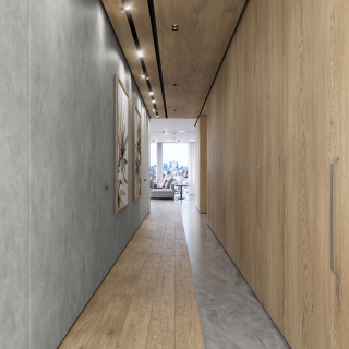 IVERICA OPLEMENJENA K2738 PW TORRO CREMONA OAK 18/2800/2070mm 