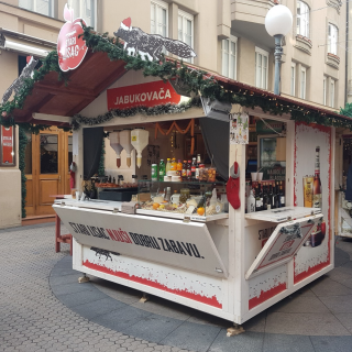 UGOSTITELJSKA (ADVENTSKA) KUĆICA 280/240cm 