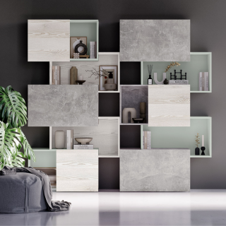 IVERICA OPLEMENJENA 4298 SU LIGHT ATELIER 18/2800/2070mm 