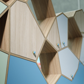 IVERICA OPLEMENJENA K005 PW HRAST URBAN 18/2800/2070mm 