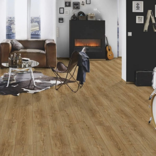 LAMINAT 12mm/Kl.33 KRONOSTEP  PURE+ MO.RE K483 HRAST STERLING ANTIQUE p=1,507 m2 