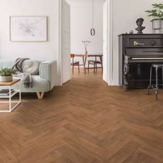 LAMINAT  8mm/Kl.32 HERRINGBONE MO.RE 8573 HRAST HARLECH RIBLJA KOST p=0,87 m2 