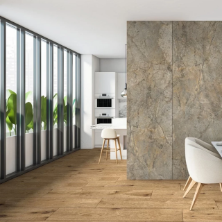 SPC VINIL 5+1mm/KL.34 ROCKO R131x HRAST BARLEY s podlogom p=2,14m2 