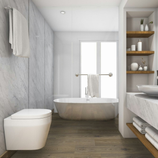 SPC VINIL 5,5+1mm/KL.34 LUXURY R076x HRAST ESPRESSO  s PLUTO podlogom p=1,3939m2 