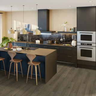 SPC VINIL 5,5+1mm/KL.34 LUXURY R076x HRAST ESPRESSO  s PLUTO podlogom p=1,3939m2 