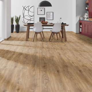 LAMINAT 12mm/Kl.33 KRONOSTEP PURE+ V FUGA K471x HRAST ANTIK CASHMERE p=1,507 m2 