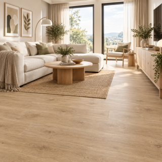 LAMINAT  8mm/Kl.32 MY STEP 441x CABIN HRAST p=2,179 m2 