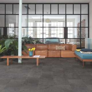 SPC VINIL 5mm/KL.33 QUICKSTEP 40035x BLACK SLATE, RASPOLOŽIVO 7,396m2 