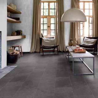 SPC VINIL 5mm/KL.33 QUICKSTEP 40035x BLACK SLATE, RASPOLOŽIVO 7,396m2 
