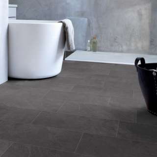 SPC VINIL 5mm/KL.33 QUICKSTEP 40035x BLACK SLATE, RASPOLOŽIVO 7,396m2 