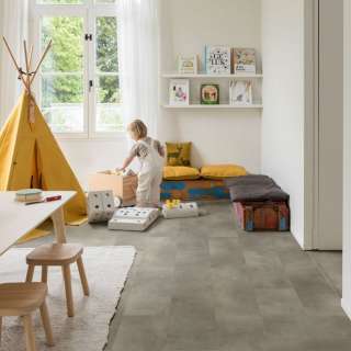 SPC VINIL 5mm/KL.33 QUICKSTEP 40234x CONCRETE ROCK p=1,848 m2 