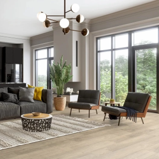 SPC VINIL 4+1mm/KL.32 KRONOSTEP R143 KSS4-R143 HRAST NAIVER s podlogom, p=1,72 m2 