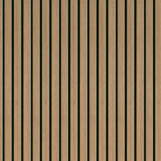 ZIDNA OBLOGA FN WALLY MDF SF674 FOEI73P CRNA/HRAST 8/180/2670mm pak=0,481m2 