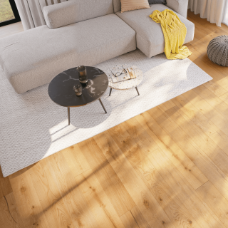 PARKET PANEL 1-S HARO HRAST RUSTIK 550445 mat lak 13,5/180/2200mm p=3,17 