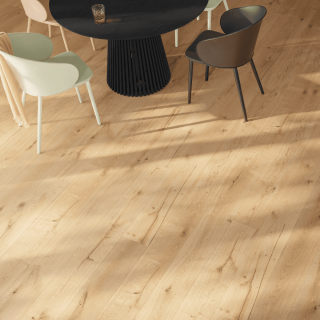 PARKET PANEL 1-S HARO HRAST LIGHT RUSTIK 550447 mat lak 13,5/180/2200mm p=3,56 m2 