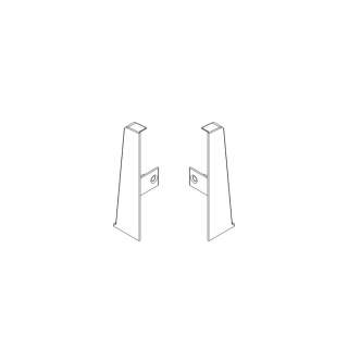 PVC ZAVRŠETAK ZA LETVICE HI LINE M163 