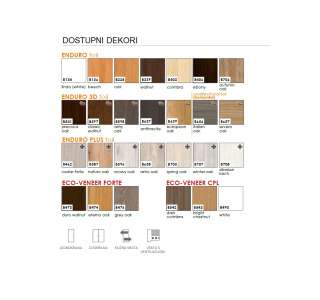 VRATNO KRILO NORMA DECOR 1 