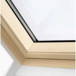 VELUX PREMIUM KROVNI PROZOR, BEZBOJNI LAK, EL. NAPAJANJE, STAKLO 70 
