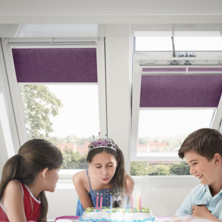 VELUX PREMIUM KROVNI PROZOR, BIJELI POLIURETAN, SOLARNO NAPAJANJE, STAKLO 68 