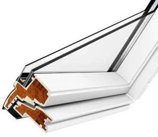 KROVNI PROZOR VELUX BIJELI POLIURETAN STAKLO 70 GORNJA RUČKA 