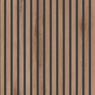 AKUSTIČNI PANELI MDF KRONO black K543 Sand Barbera Hrast  17/600/2600mm  p= 1,56 m2 
