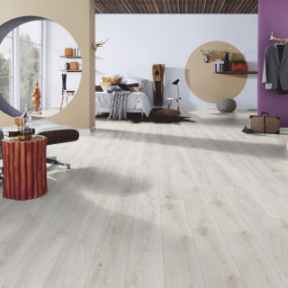LAMINAT 14mm/Kl.33 TITAN V FUGA 5953x HRAST CHANTILLY, RASPOLOŽIVO 16,85m2 