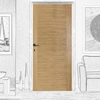 VRATNO KRILO P1 HRAST CLASSIC FURNIR 