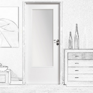 VRATNO KRILO (STAKLO) P4 ENDURO 