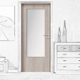 VRATNO KRILO (STAKLO) P4 ENDURO 