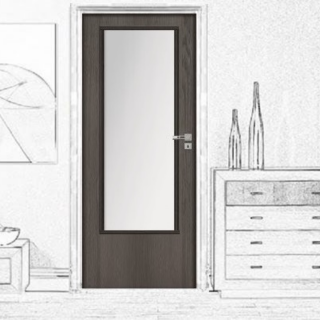 VRATNO KRILO (STAKLO) P4 ENDURO 