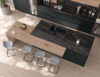 RADNA PLOČA K698 PN NERO BRONZO 38/600/4100mm 